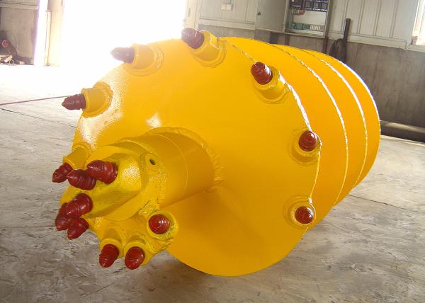 Buy cheap 1000mm Diameter 12pcs Teeth Rock Auger For Gravel from wholesalers