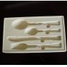 Buy cheap Flocking Plastic Blister Packaging 0.3mm Thick Velvet Jewelry Tray Insert from wholesalers