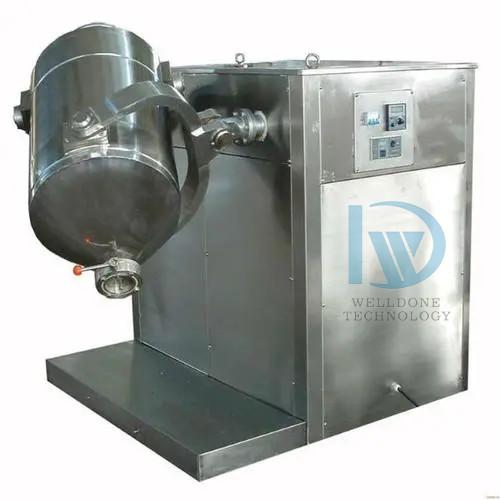 Buy cheap 60hz 220v 3-D Stainless Steel Sports Mixing Equipment Dry Powder Mixer from wholesalers