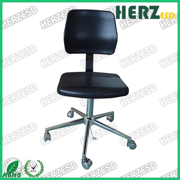Buy cheap Durable Large Back Anti Static Chair , Ergonomic ESD Chairs Black Color from wholesalers