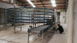 Round Spiral Cooling Tower Stainless Steel With Famous Motor