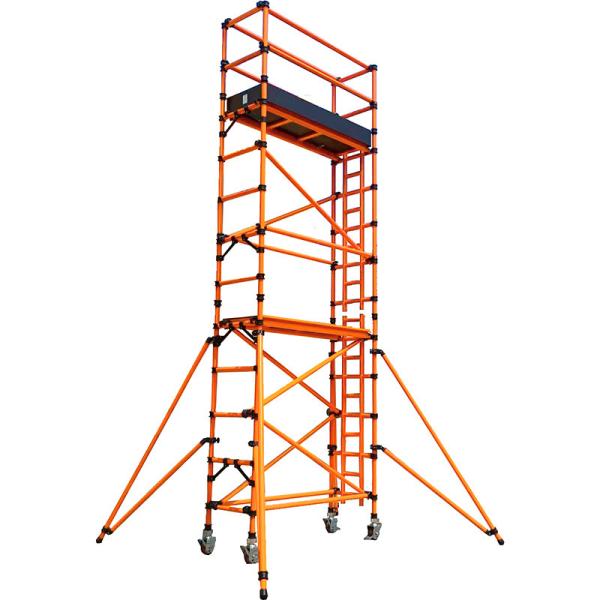 Buy cheap 200kg/sqm GRP / FRP Scaffolding Anti Oxidation Fibreglass Scaffold Tower from wholesalers