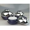 Buy cheap 50g Luxury Purple Cosmetic Packaging Set Acrylic Cosmetic Cream Jar And Bottle from wholesalers