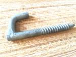 Q235 Material Power Line Fittings Fetter Point Drive Hook Forged Process