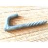 Buy cheap Q235 Material Power Line Fittings Fetter Point Drive Hook Forged Process from wholesalers