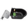 Buy cheap Flexible Cattle Water Bowl Wall Or Tube Mounting 2 Holes Design from wholesalers