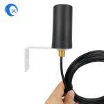 4G LTE Cellular Outdoor Antenna 5dBi Omni M12 Screw Wall Mount With SMA Male