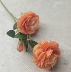 Decorative Artificial Flower Bouquet Peony Flowers For Home Wedding