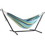Mail Packing Outdoor Canvas Hammock With Stand For Beach Beach Outdoor Hammock