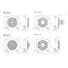 Buy cheap DEK Hydraulic Lubricating Aluminum Brazed Plate and Fin Heat Exchanger from wholesalers