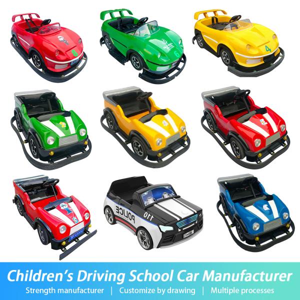 Buy cheap Long Lasting Electric Car Toy Children'S Driving School Vehicle Suppliers from wholesalers