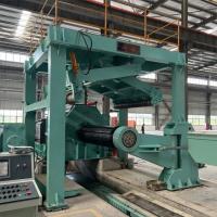 Buy cheap 35T Coil Weight Steel Coil Cross Cutting Production Line with 20-40m/min Cutting product