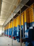9.95kw 12 Tons Rice Paddy Dryer Machine Automatic Circulating