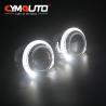 Buy cheap 12V Bi Headlight LED Shrouds Car Projector Lens Shroud 3.0 Inch from wholesalers