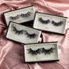 Buy cheap 3D Wispy Natural False Eyelashes 0.10mm Thickness Colorful Silk from wholesalers