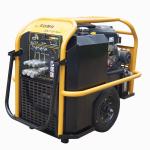 27HP 20L Portable Hydraulic Power Unit High Flow 60lpm Double Circuit