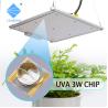 Buy cheap Ceramic 3535 UVA SMD UV LED Chip 365nm 385nm 3W 10W 50W For Inkjet Curing from wholesalers
