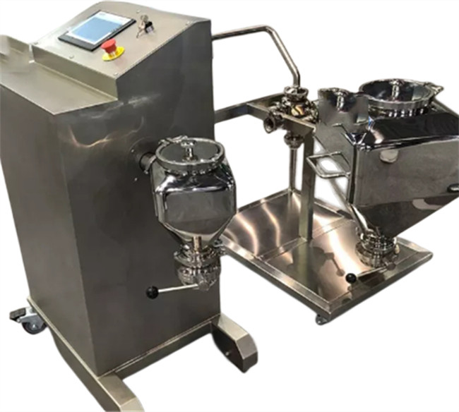 Next Generation Powder Mixer 500 Lbs After Eight Pharma Vacuum Blender