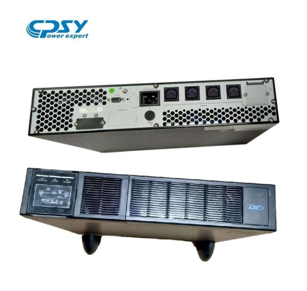 Buy cheap 2U Height Single Phase Online UPS 1kva 2kva 3kva 6A Maximum Charging Current from wholesalers