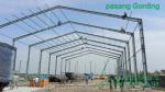 Painted Industrial Prefab / Pre-Engineered Steel Structure Building Light Steel