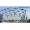 Buy cheap Prefab Steel Structure Workshop Easy Assemble Repair Reusebale Crane Ventilation from wholesalers