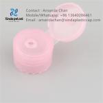 Transparent Plastic Flip Top Cap Dispenser Cap For Cream Jar Cosmetic Package