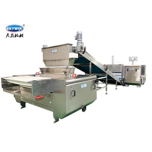 Buy cheap Width 1000mm Soft Biscuit Production Line 50 kg/h To 2000 kg/H Marie biscuit making machien from wholesalers