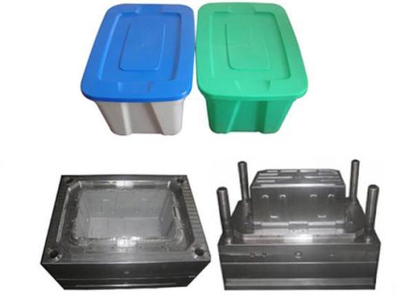 Buy cheap Injection Moulded Plastic Parts , Single Cavity And Cold Runner Mold S136 from wholesalers