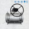 Buy cheap Forged Trunnion Ball Valve High Shut Off Sealing Mechanism And Low Torque Operation from wholesalers