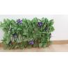 Buy cheap Decorative Plastic Green Plant Mat Panel Artificial Leaves Fence For Outdoor from wholesalers
