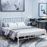 Buy cheap 2022 Latest Modern Design Metal Bed Frame Livingroom Size Steel Single Bed from wholesalers