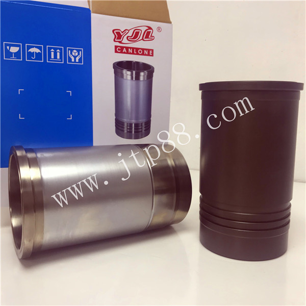 6SD1 Diesel Cylinder Liner Sleeve 120mm Inside Dia For ISUZU OEM 1-11261-106-2