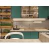 Buy cheap Fadior Lotus Green Elegance: Full Stainless Steel Kitchen Cabinets For Modern Homes from wholesalers