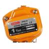 Buy cheap Hand Lifting Manual Chain Hoist With Alloy Steel , 1 / 1.5 Ton Load Capacity from wholesalers