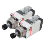 18000rpm 1.5kw 93*82mm Chinese CNC Spindle Motor with 220v or 380v Voltage
