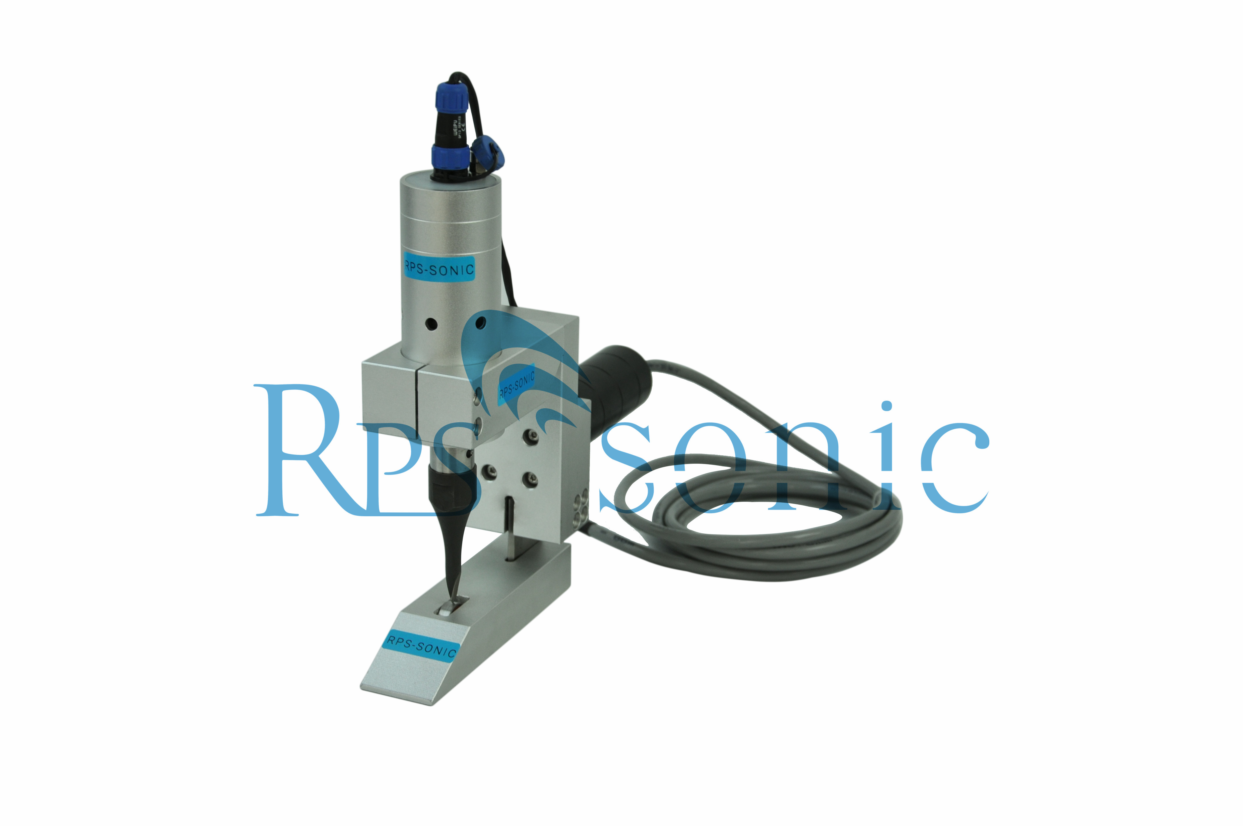 Nonwoven Welding 40khz 500w Ultrasonic Textile Cutting Machine