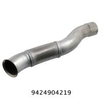 Buy cheap Stainless Steel Engine Exhaust Pipes For Mercedes Benz Truck 9424904219 product