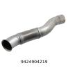Buy cheap Stainless Steel Engine Exhaust Pipes For Mercedes Benz Truck 9424904219 from wholesalers