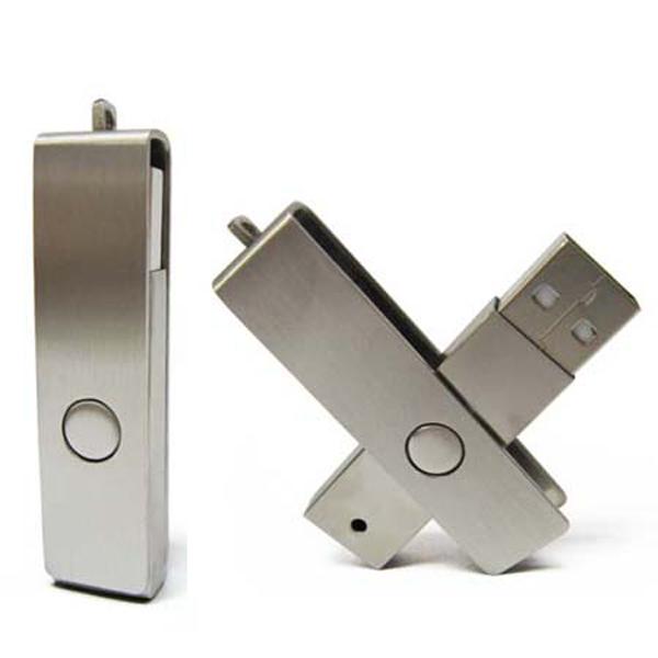 Buy cheap Kongst hot sale swivel metal USB flash drive 1GB-64GB from wholesalers