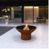 Buy cheap Large Size 3mm Thick Outdoor Cooking Grills With Circle Plancha from wholesalers