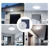 Buy cheap 6V Solar Circular Ceiling Lamp LED Waterproof for Indoor/Outdoor Garden and Porch from wholesalers