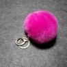 Buy cheap Charm Rex rabbit fur pompom keychain/fake fur pompom /handbag fur pompom from wholesalers