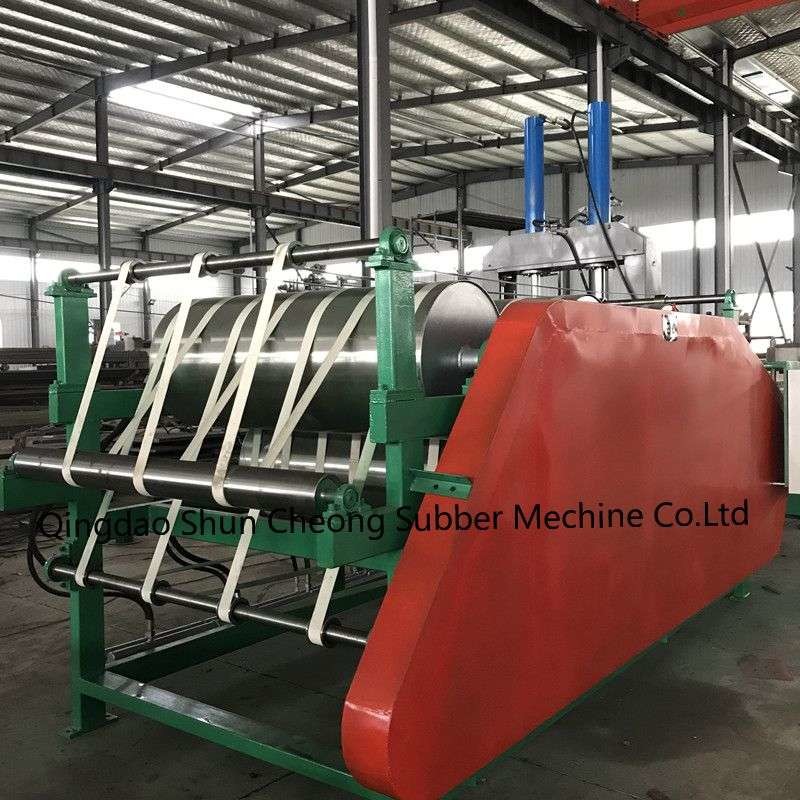 High Efficient Rubber Sheet Batch Off Cooler / Rubber Sheet Cooling Machine