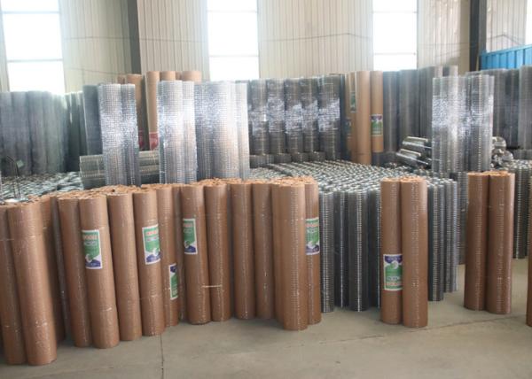 Buy cheap 1/2" 304 316 Stainless Steel Welded Wire Mesh in Roll for Cage Construction Anti Rust from wholesalers