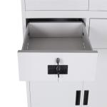 Office Furniture Commercial File Cabinet Electrostatic Powder Coated