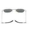 Buy cheap SP9859 Premium Metal Frame folded sunglasses from wholesalers