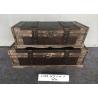 Buy cheap S34 Leather Storage Trunk from wholesalers