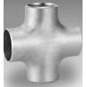 Buy cheap Oil Gas Process A420 WPL6 Seamless Carbon Steel Cross Pipe Fitting OD15mm from wholesalers