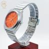 Buy cheap Mineral Dial Silver Stainless Steel Strap Watch With Date Luminous Hands from wholesalers
