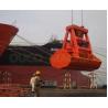 Buy cheap Remote Control Mechanical Grab Bucket SS304 12m³ Cargo Unloading Sand from wholesalers